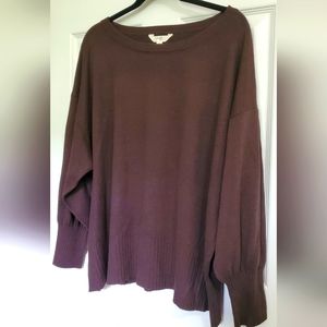 NWOT Brown Sweater